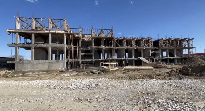 2-к. квартира, 64 м², 6/16 эт.