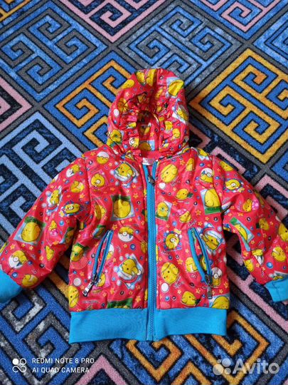 Куртка на девочку