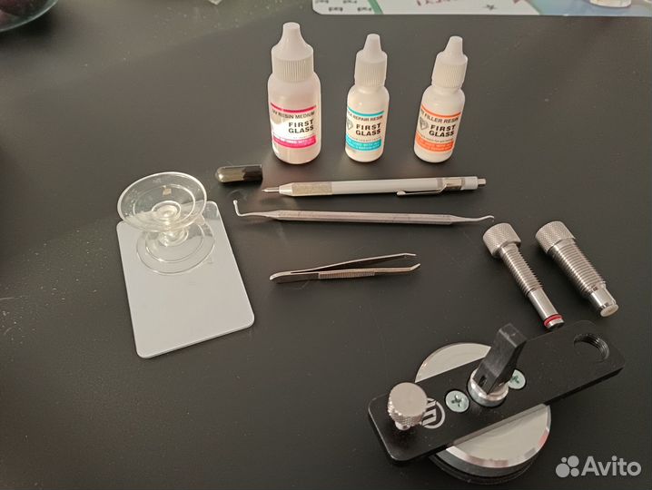 Набор для ремонта автостекол