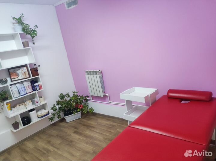 Депиляция воском, массаж