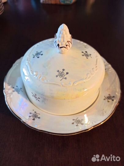 Масленка kahla от чайного сервиза роза