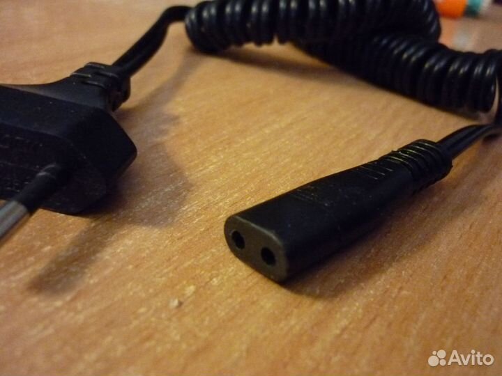 Шнур питания эл. бритвы, быттехники, камеры