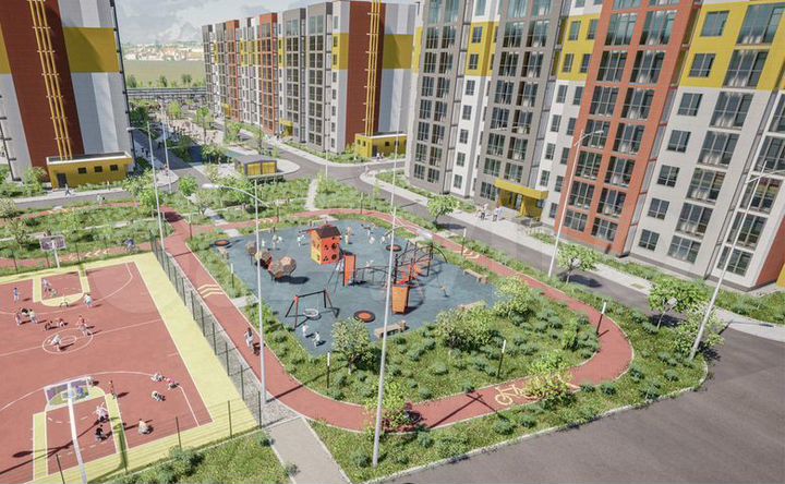 2-к. квартира, 48 м², 4/8 эт.