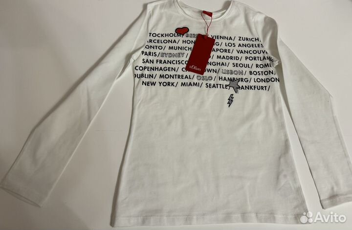 Детские вещи пакетом на девочку 130-140см