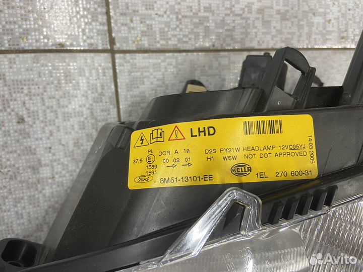 Фары быксенон форд фокус 2 дорест