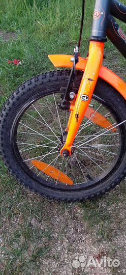 Детский велосипед Author Orbit