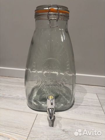 Бутылка для лимонада Kilner, 5 литров объявление продам