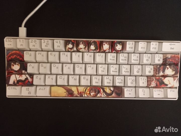 Кейкапы аниме