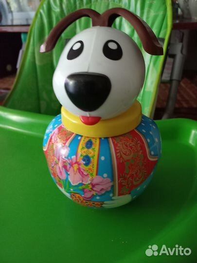 Игрушка неваляшка