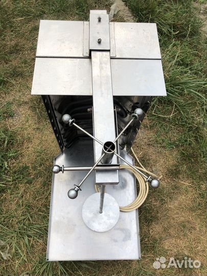 Аппарат электро гриль для шаурмы Grill Master