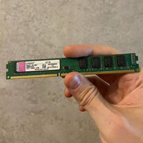 Оперативная память Kingston DDR3, 2 gb, 1333 MHz