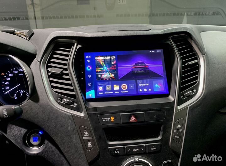 Teyes 4/64 для Хёндай Санта Фе