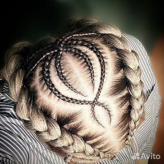 Афрокосы, Афрохвост, брейды, боксерские косы