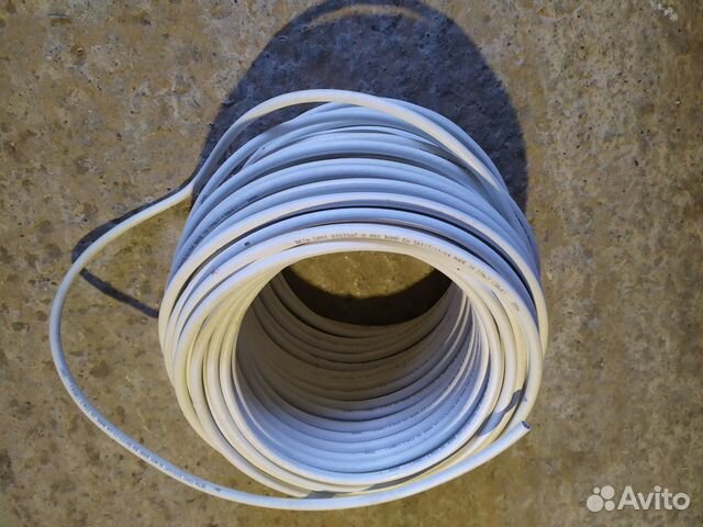 Антенный кабель для тв (пр-ва Италия)