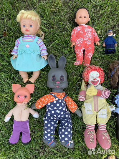 Старинные куклы, СССР, ГДР
