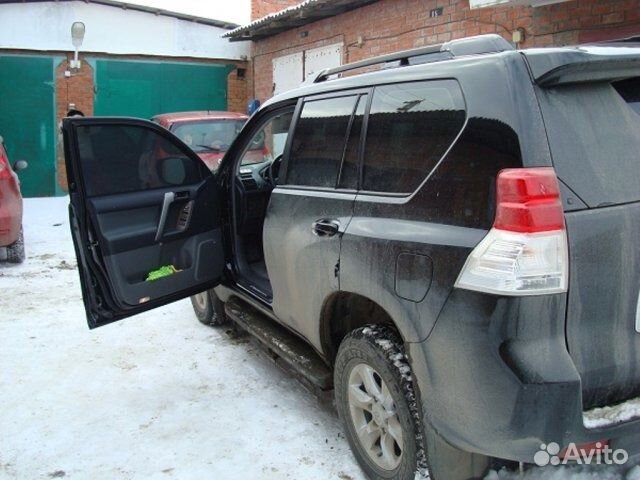 Автошторы производство Toyota Prado 150