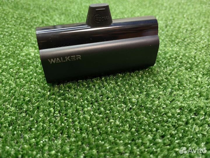 Внешний аккумулятор Walker быстрый заряд