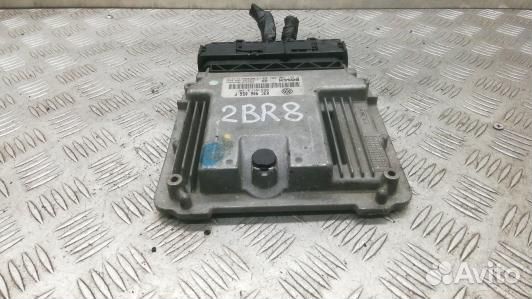 Блок управления двигателем volkswagen touran (1T1