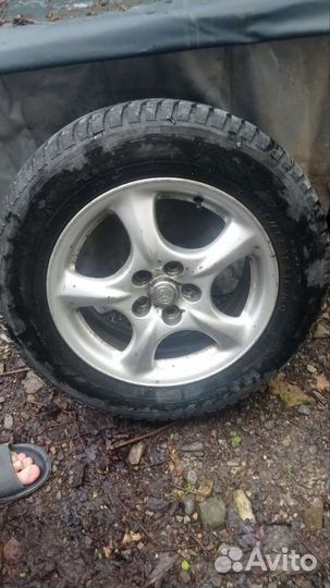 Колёса на Тойоту