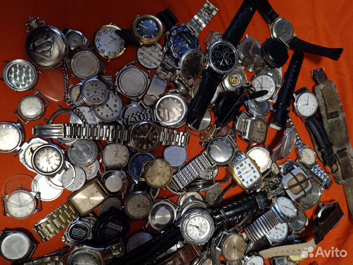 Часы разные