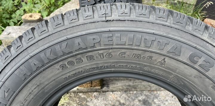 Nokian Tyres Hakkapeliitta C2 205/80 R16C
