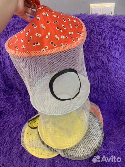 Подвесная полка для игрушек fangst IKEA