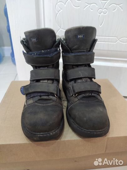Ортопедические ботинки BOS 35 размер