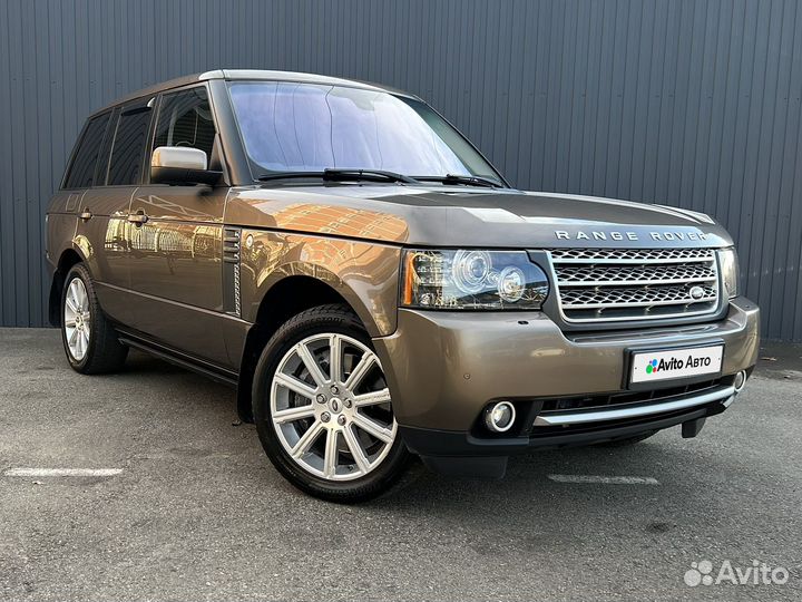 Land Rover Range Rover 5.0 AT, 2010, 263 000 км