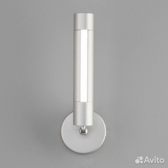 Спот Eurosvet Strong 20084/1 LED серебро