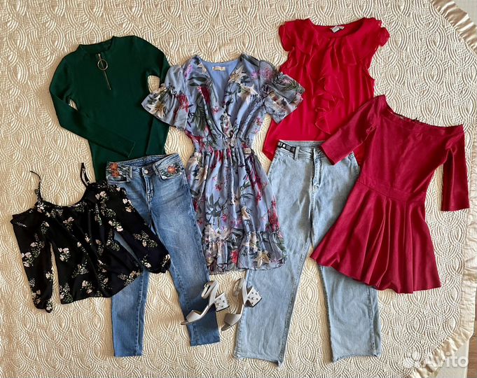 Пакет вещей 40-42р