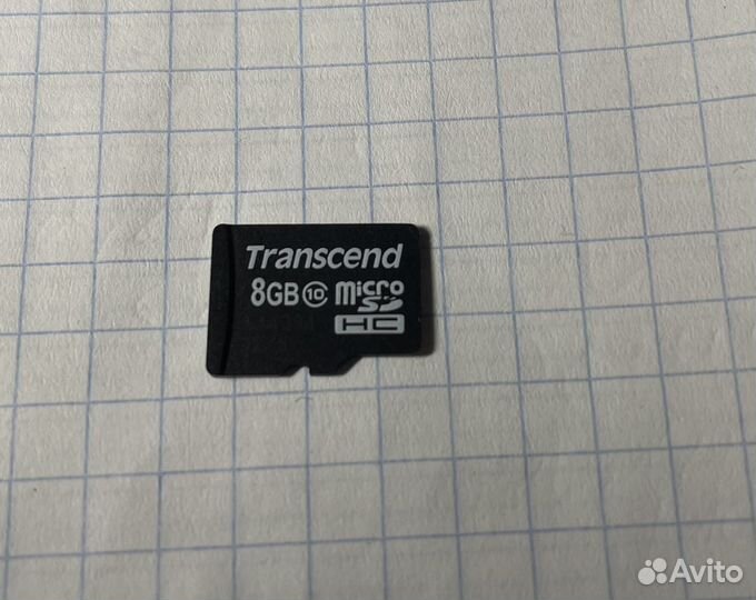 Карта памяти micro sd 8 gb микро сд 8 гигабайтов
