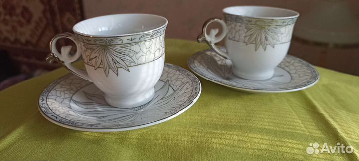 Кофейная пара японский фарфор
