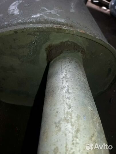 Глушитель рено симбол 1