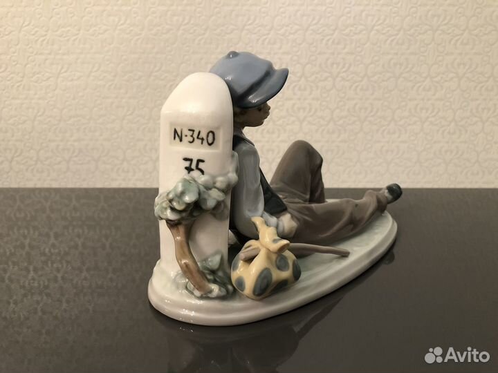 Lladro Ладро фарфор статуэтка Время отдыха