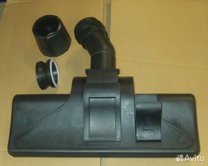 Насадка-Щетка для пылесоса унив (резиновый зажим