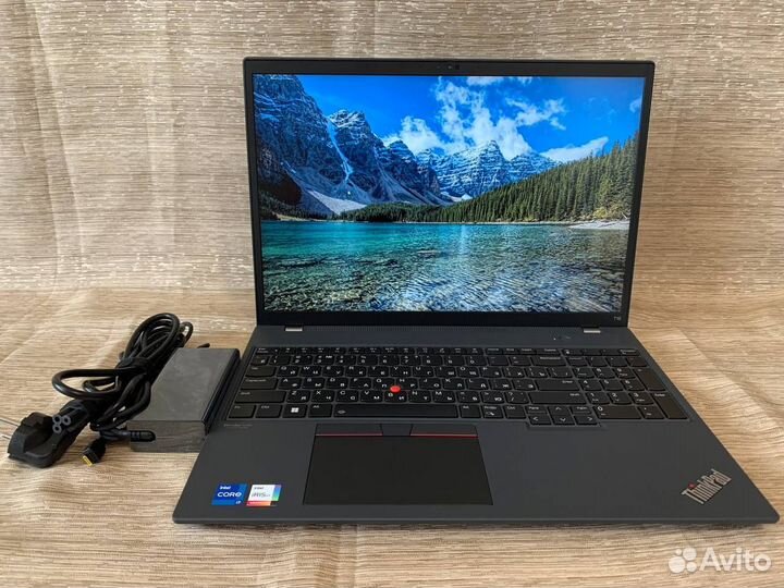 Lenovo ThinkPad T16 i7-1260P/32GB/1TB Как Новый