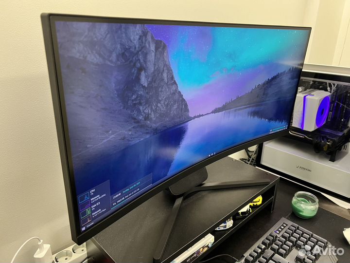 Монитор xiaomi Curved Gaming Monitor 30