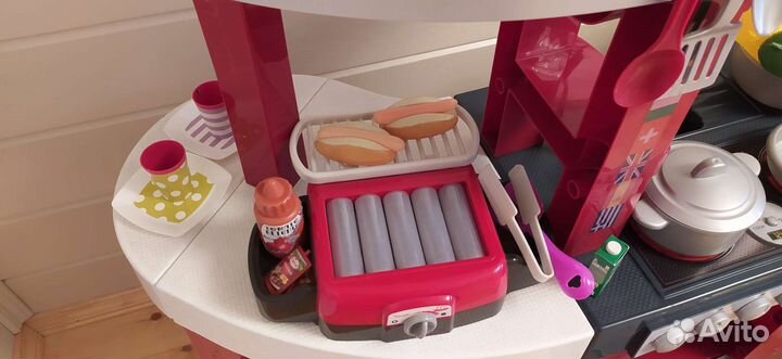 Детская кухня Klein Miele +бытовая техника+еда