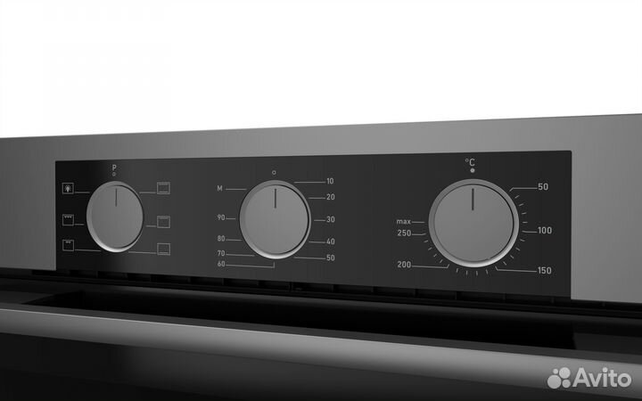 Духовой шкаф электрический kuppersberg HF 603 GR