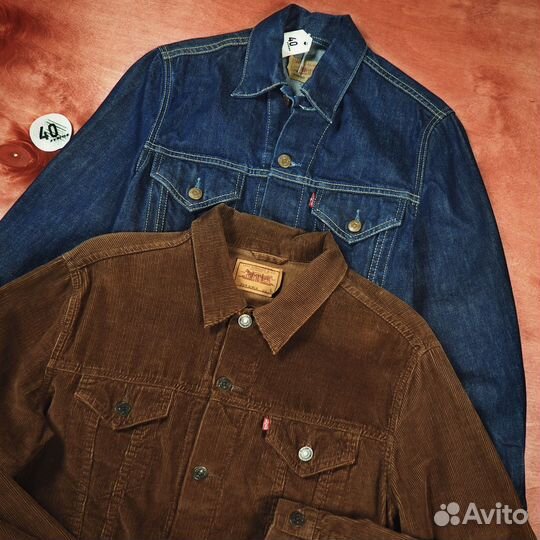 Вельвет / Деним Levi's винтаж