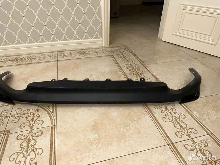 Юбка заднего бампера toyota camry v 70