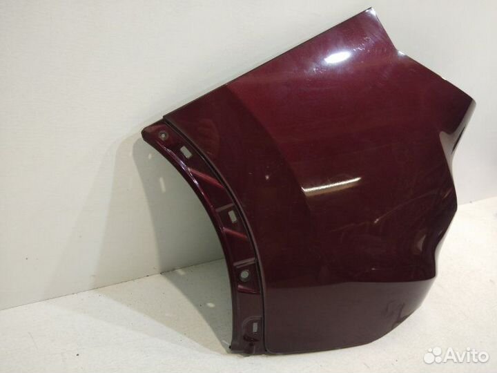 Накладка бампера задняя левая Honda Cr-V 4