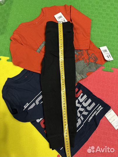 Штаны и лонгслив Mothercare 2-3, 3-4