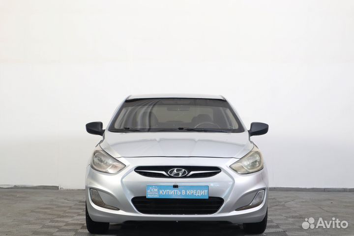 Hyundai Solaris 1.6 МТ, 2011, 188 702 км