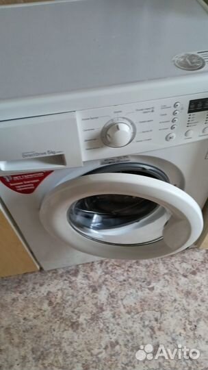 Стиральная машина lg direct drive, 5 кг