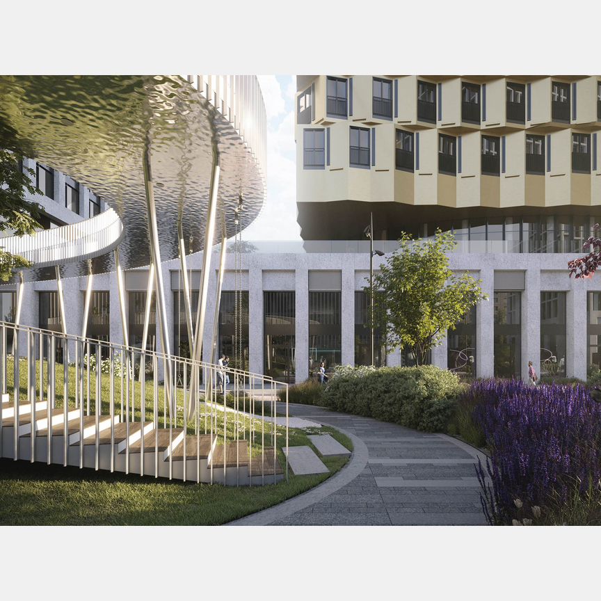 1-к. квартира, 40,9 м², 37/44 эт.