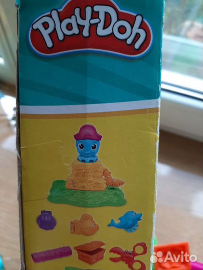 Игровой набор Play-Doh осьминог