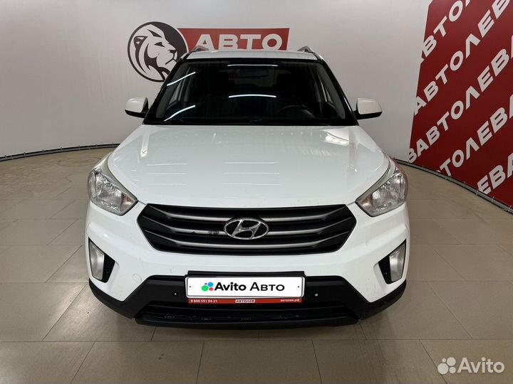 Hyundai Creta 1.6 AT, 2017, 160 655 км