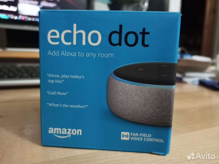 Амазон Алекса голосовой помощник