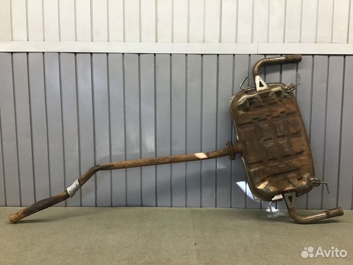 Задняя часть глушителя Mazda 6 (GJ) 2013-2016